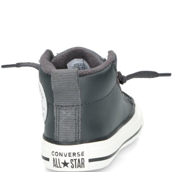 Converse | Chuck Taylor All Star Street Slip-on Leather Sneakers - Picture 4 of 11
